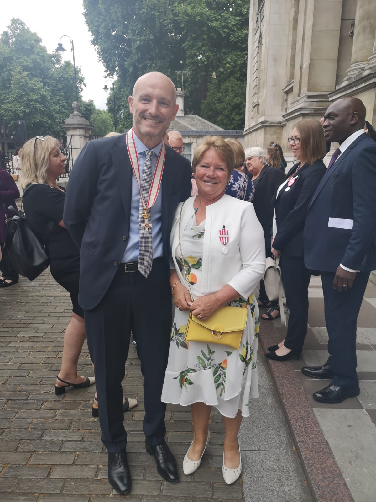 Care Assistant at Henry Cornish, Jo, awarded prestigious medal for